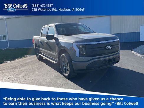 New 2025 Ford F150 Lightning Flash image 1