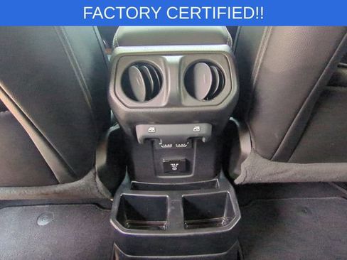 Certified 2021 Jeep Wrangler Unlimited Sahara w/ Cold Weather Group AWD/4WD image 29
