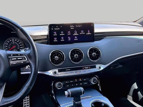 Used 2022 Kia Stinger GT1 w/ Red Interior Color Package RWD image 9