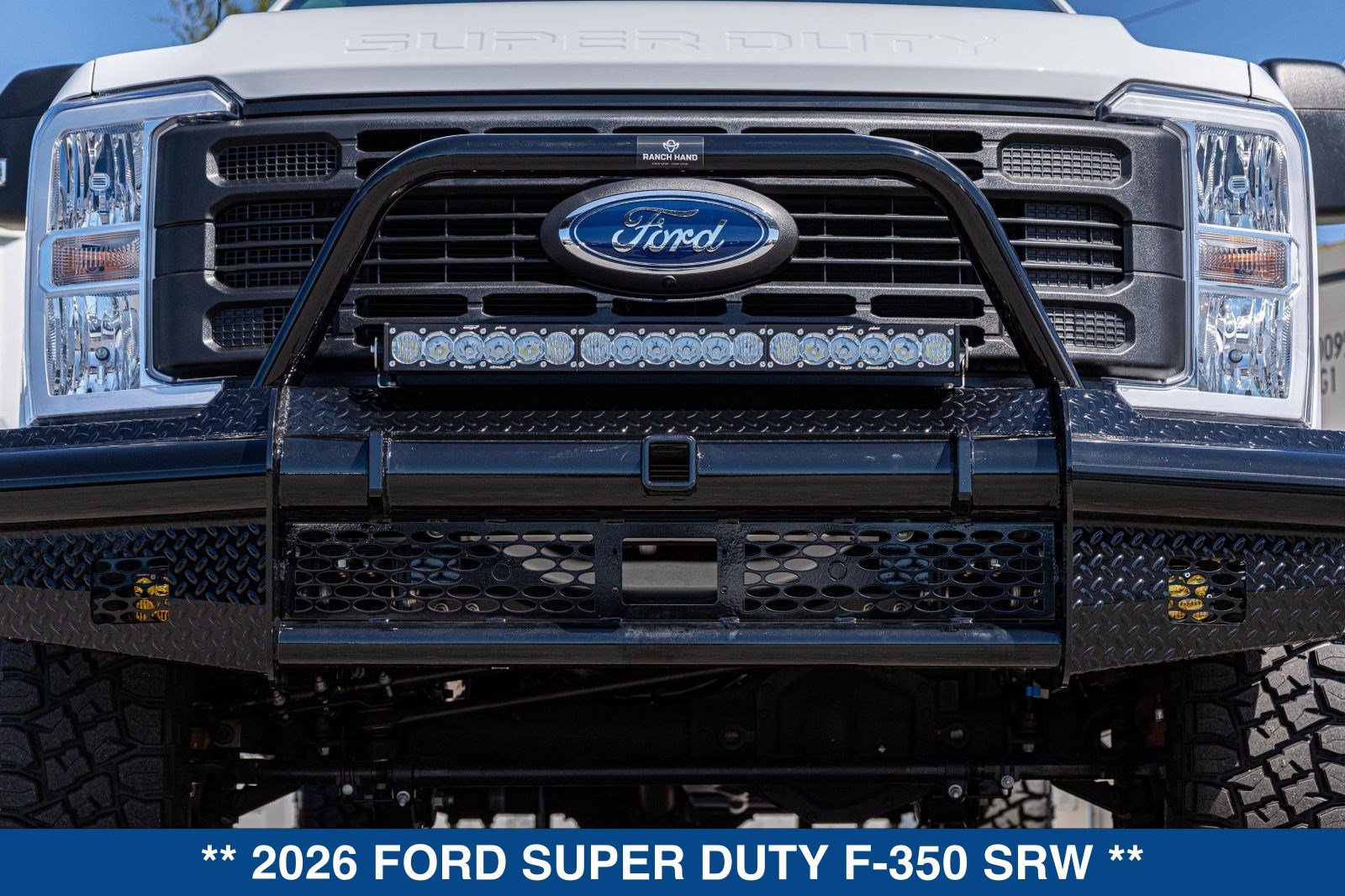 New 2026 Ford F350 XL w/ 360-Degree Camera Package AWD/4WD image 12