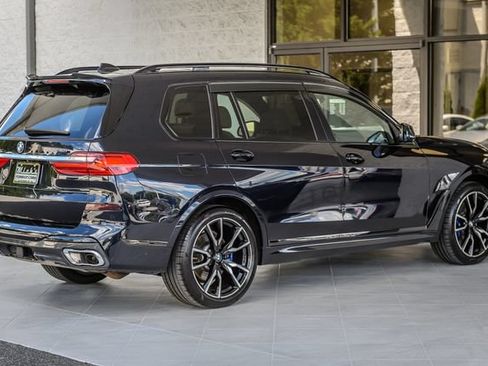 Used 2020 BMW X7 xDrive40i w/ M Sport Package AWD/4WD image 9