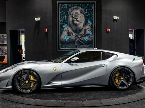 Used 2019 Ferrari 812 Superfast $400k MSRP. $30,000 In upgrade image 5