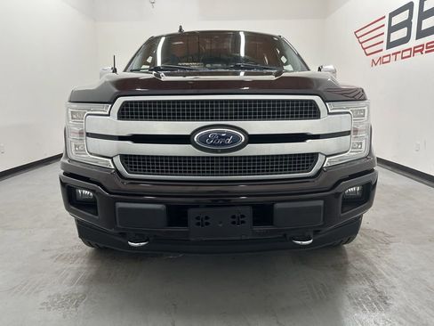 Used 2019 Ford F150 Platinum w/ Equipment Group 701A Luxury image 4