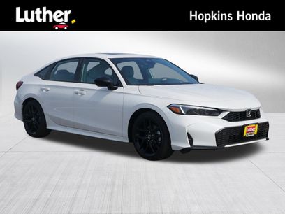 New 2026 Honda Civic Sport