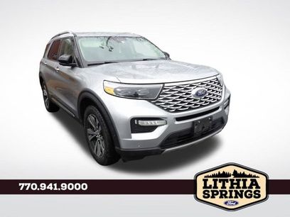 Certified 2020 Ford Explorer Platinum w/ Premium Technology Package