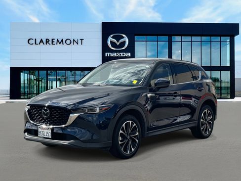 Used 2023 MAZDA CX-5 AWD 2.5 S w/ Premium Package image 3