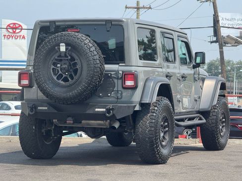 Used 2023 Jeep Wrangler 4WD High Altitude image 5