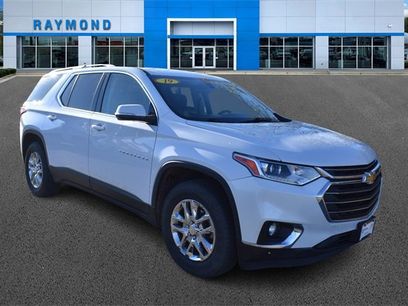 Certified 2019 Chevrolet Traverse LT