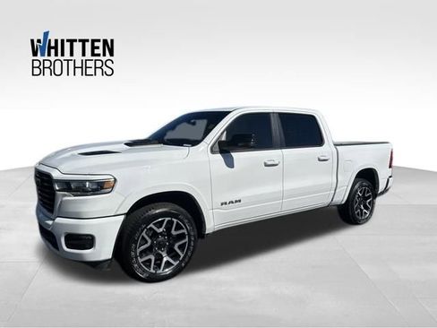 Used 2025 RAM 1500 Laramie w/ Sport Appearance Package image 1
