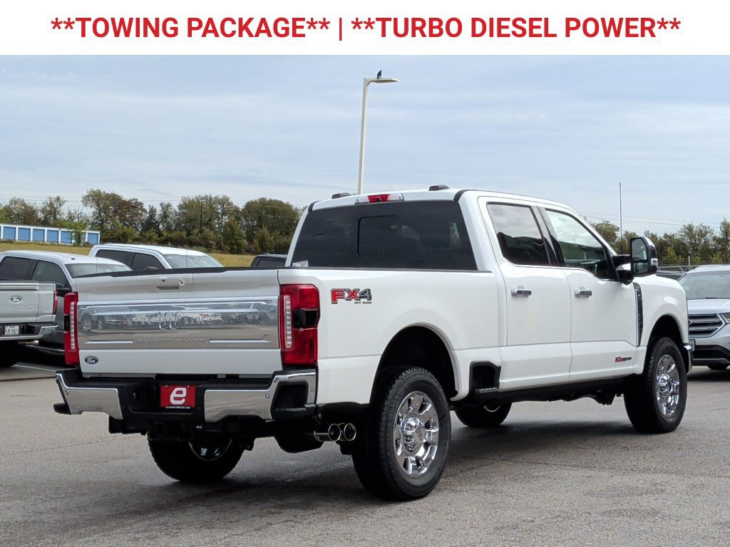 New 2027 Ford F250 King Ranch w/ Chrome Package AWD/4WD image 9