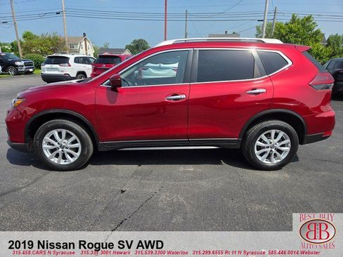 Used 2019 Nissan Rogue SV AWD/4WD image 6