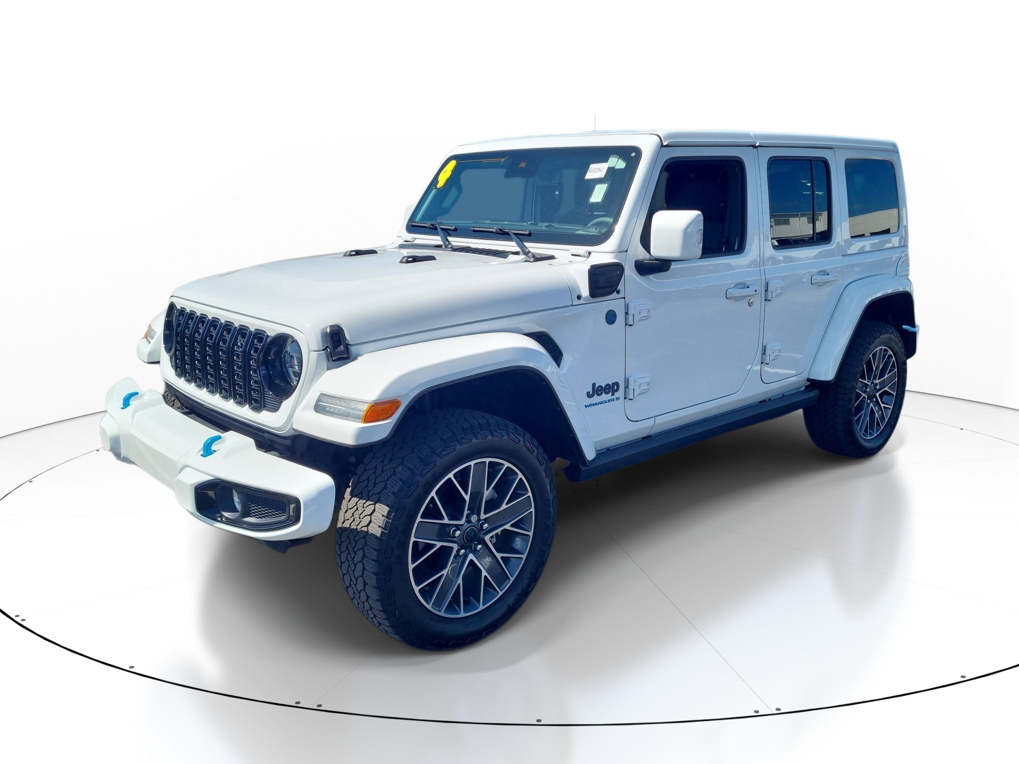 Used 2024 Jeep Wrangler High Altitude AWD/4WD image 3