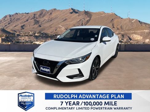 Used 2023 Nissan Sentra SV w/ Trunk Package image 4