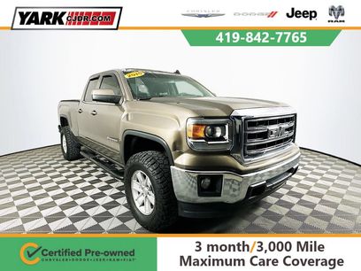 Used 2015 GMC Sierra 1500 SLE w/ SLE Value Package