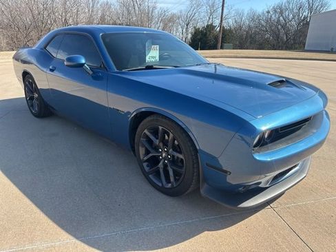 Used 2020 Dodge Challenger R/T w/ Blacktop Package image 1