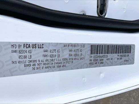 Used 2016 Dodge Charger SXT w/ Plus Group image 34