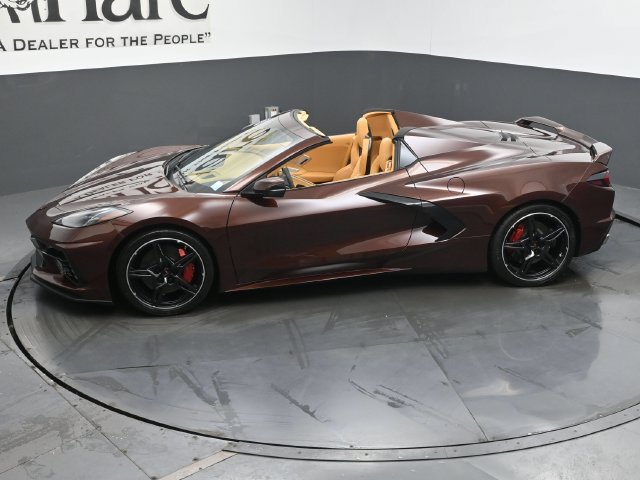 Certified 2023 Chevrolet Corvette Stingray Premium Conv w/ Z51 Performance Package RWD image 58