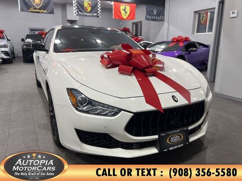 Used 2019 Maserati Ghibli S Q4 AWD/4WD image 8