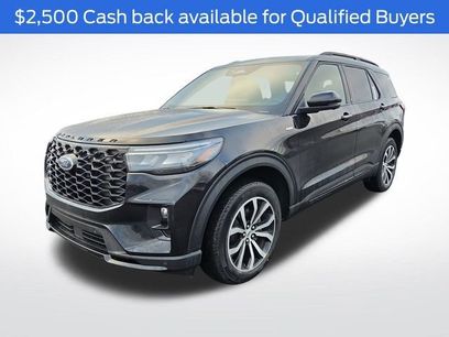 New 2026 Ford Explorer ST-Line