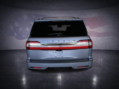 Used 2021 Lincoln Navigator Black Label w/ Cargo Convenience Package image 4