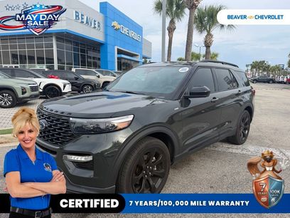 Used 2023 Ford Explorer ST-Line w/ Class IV Trailer Tow Package