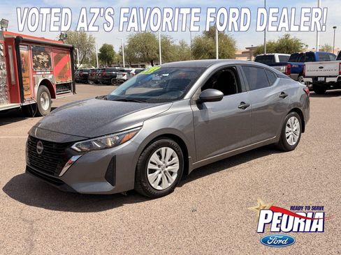 Used 2024 Nissan Sentra S FWD image 1