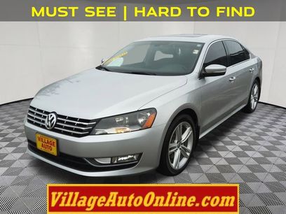 Used 2013 Volkswagen Passat 3.6 SE