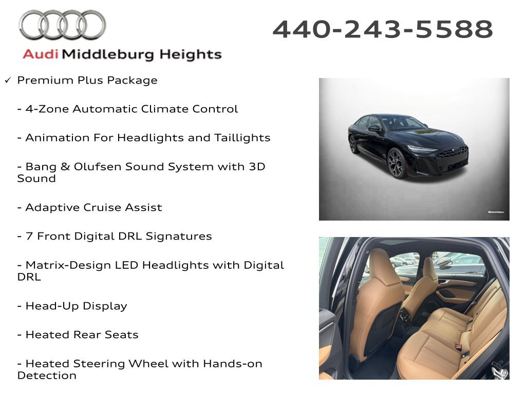 Certified 2026 Audi A6 Premium Plus w/ Premium Plus Package AWD/4WD image 7