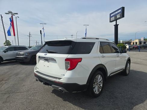 Used 2020 Ford Explorer Limited w/ Class III Trailer Tow Package AWD/4WD image 5