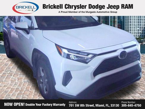 Used 2024 Toyota RAV4 XLE w/ Convenience Package FWD image 35