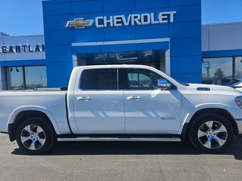 Used 2020 RAM 1500 Laramie AWD/4WD image 2