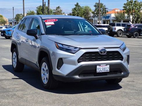 Used 2025 Toyota RAV4 LE image 3