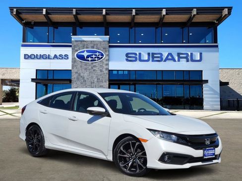 Used 2020 Honda Civic Sport image 1