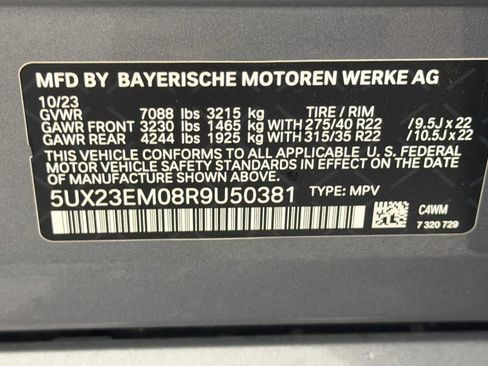 Used 2024 BMW X7 xDrive40i AWD/4WD image 38