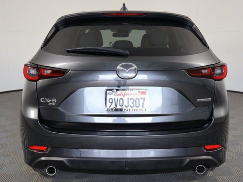 Certified 2025 MAZDA CX-5 AWD 2.5 S w/ Preferred Package image 6