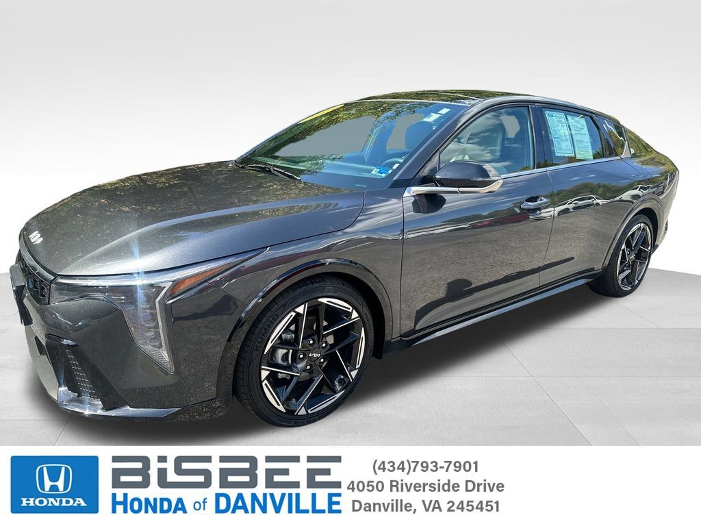 Used 2025 Kia K4 GT-Line w/ GT-Line Premium Package FWD 360° Tour