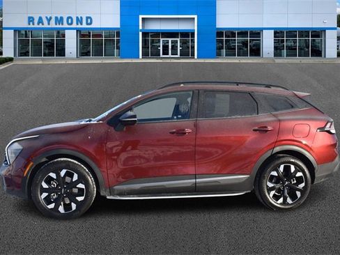 Used 2024 Kia Sportage X-Line w/ X-Line Premium Package image 6