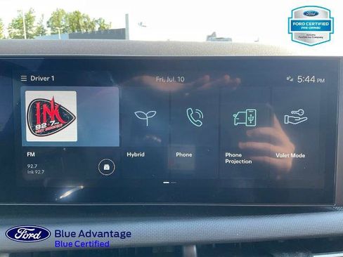 Used 2025 Hyundai Tucson Blue AWD/4WD image 13