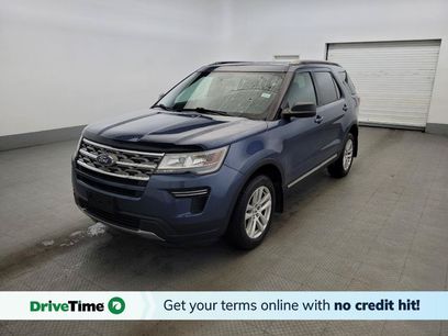 Used 2018 Ford Explorer XLT