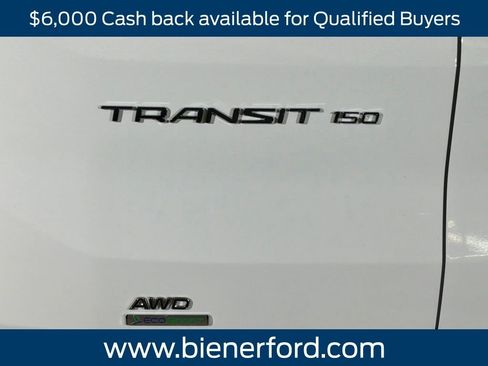 New 2025 Ford Transit 150 Low Roof AWD image 25