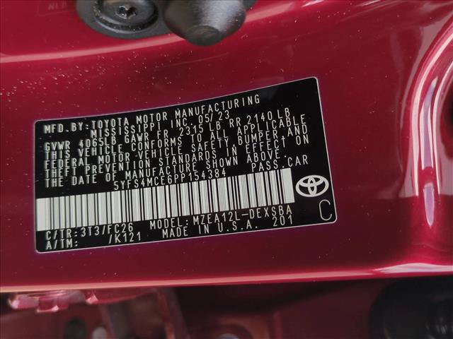 Used 2023 Toyota Corolla SE FWD image 15
