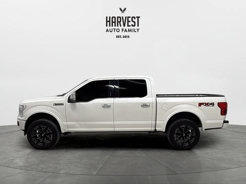 Used 2019 Ford F150 Platinum w/ Equipment Group 701A Luxury AWD/4WD image 2
