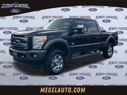 Used 2015 Ford F250 King Ranch w/ King Ranch w/Chrome Package