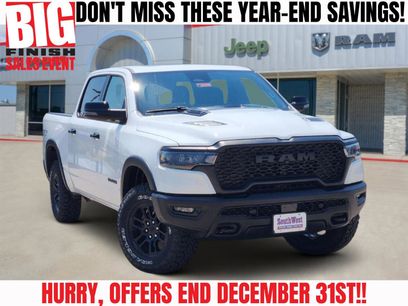 New 2026 RAM 1500 Rebel w/ G/T Package