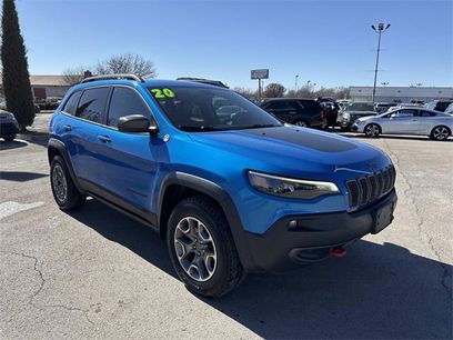 Used 2020 Jeep Cherokee Trailhawk w/ Comfort/Convenience Group