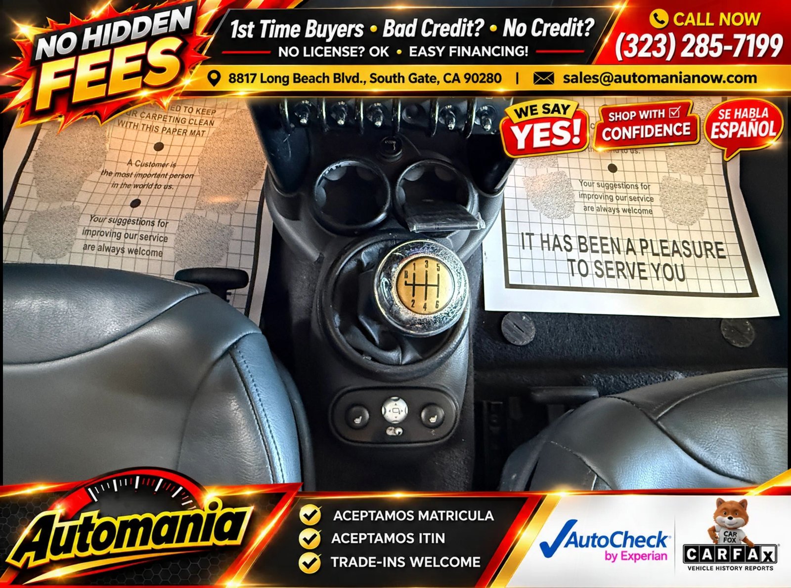Used 2003 MINI Cooper S FWD image 16