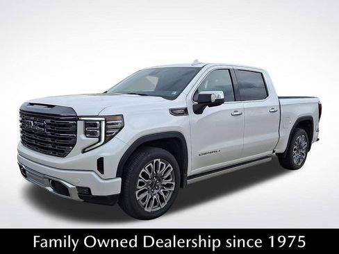 Used 2024 GMC Sierra 1500 Denali Ultimate AWD/4WD image 3
