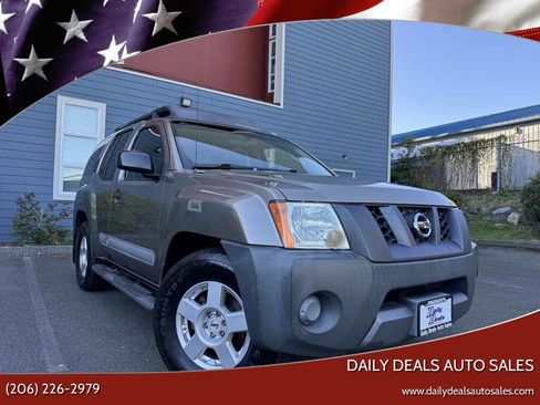 Used 2006 Nissan Xterra S image 1