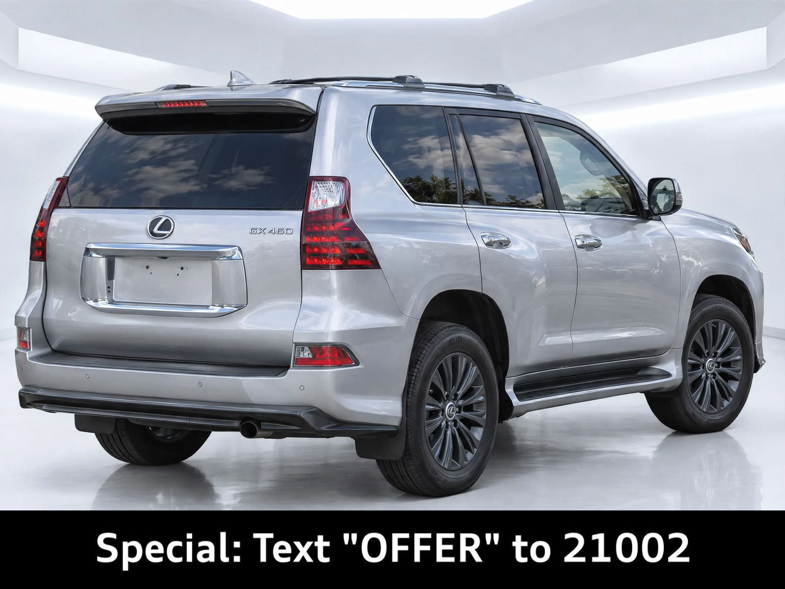 Used 2022 Lexus GX 460 Luxury AWD/4WD image 4