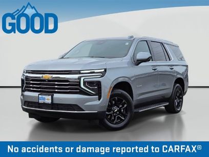 Used 2025 Chevrolet Tahoe LT